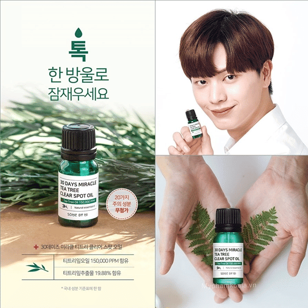 Picture of  30 Days Miracle Tea Tree Clear Spot Oil 