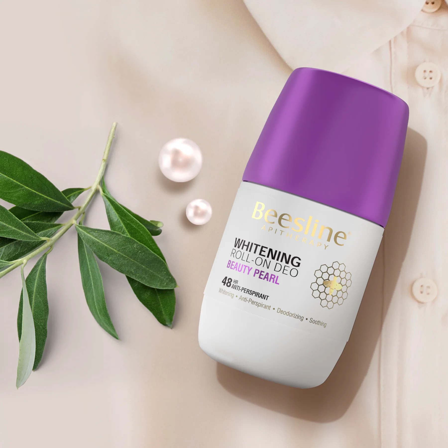 Picture of Whitening Roll-On Deodorant - Beauty Pearl