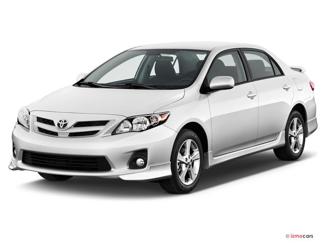 Picture of Toyota Corolla 2012-2016