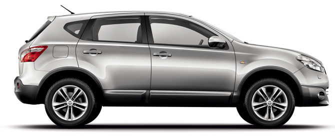 Picture of Nissan Qashqai 2013+